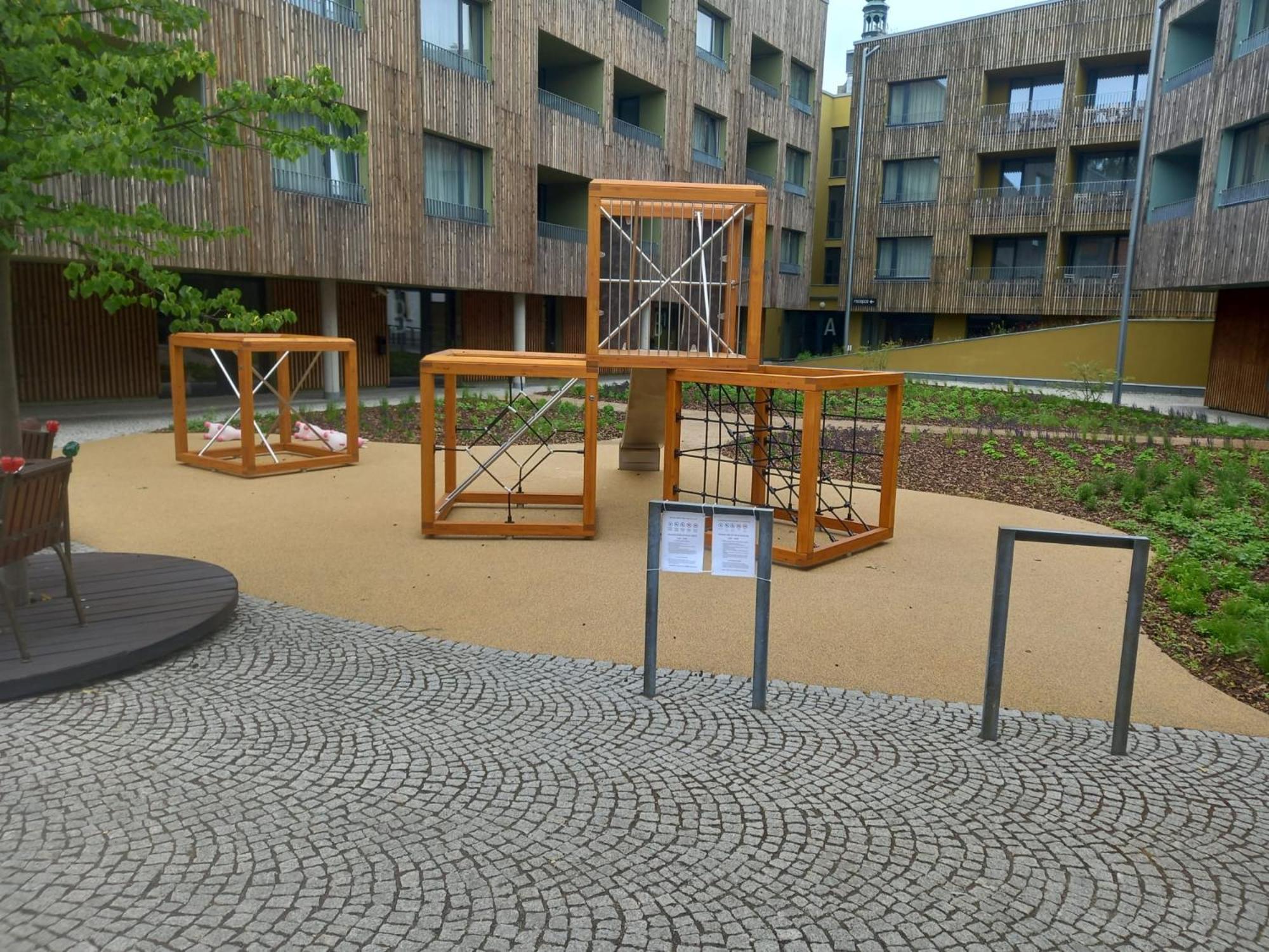 Apartman Krasna Lipa C. 1 Luaran gambar