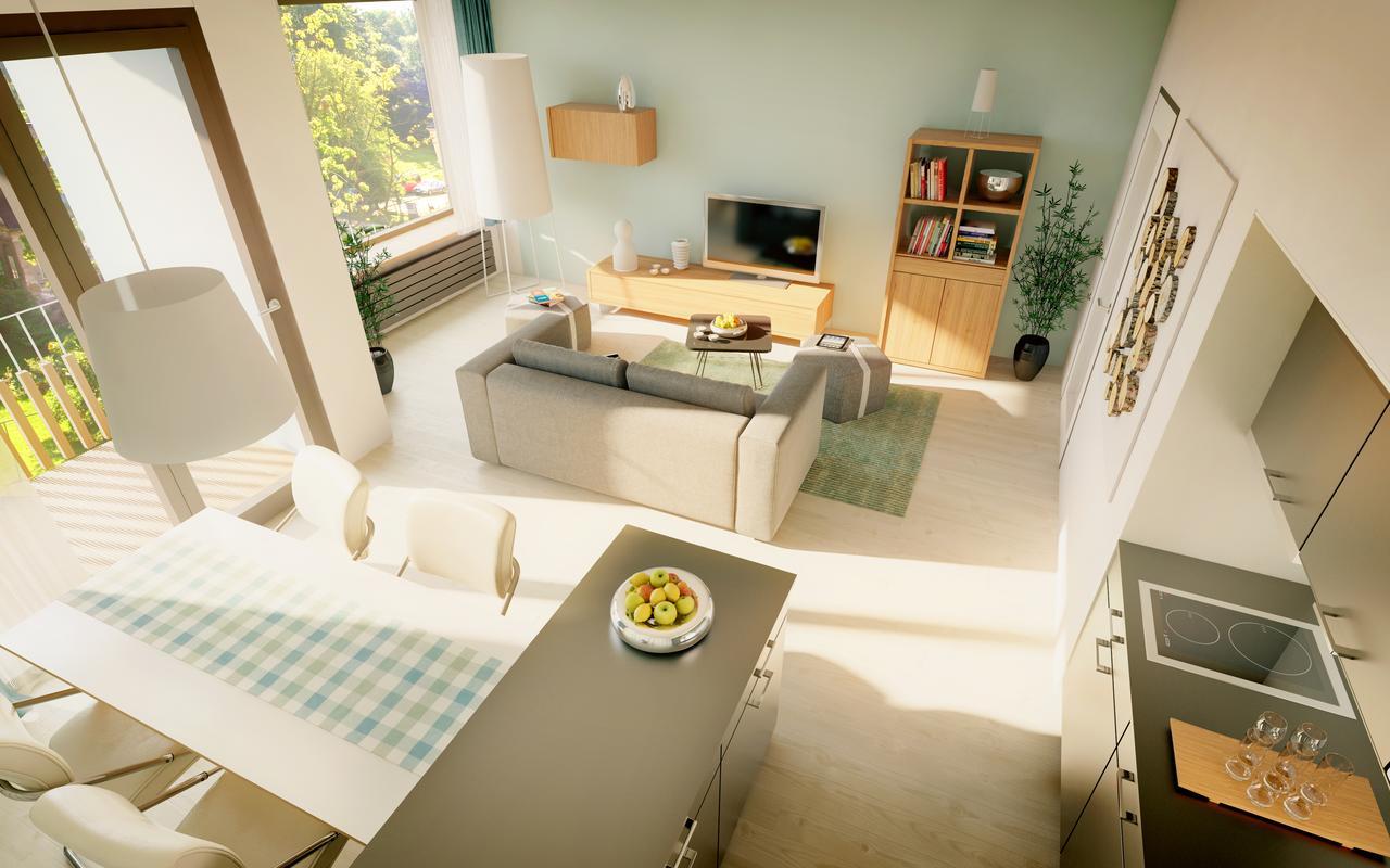 Apartman Krasna Lipa C. 1 Luaran gambar