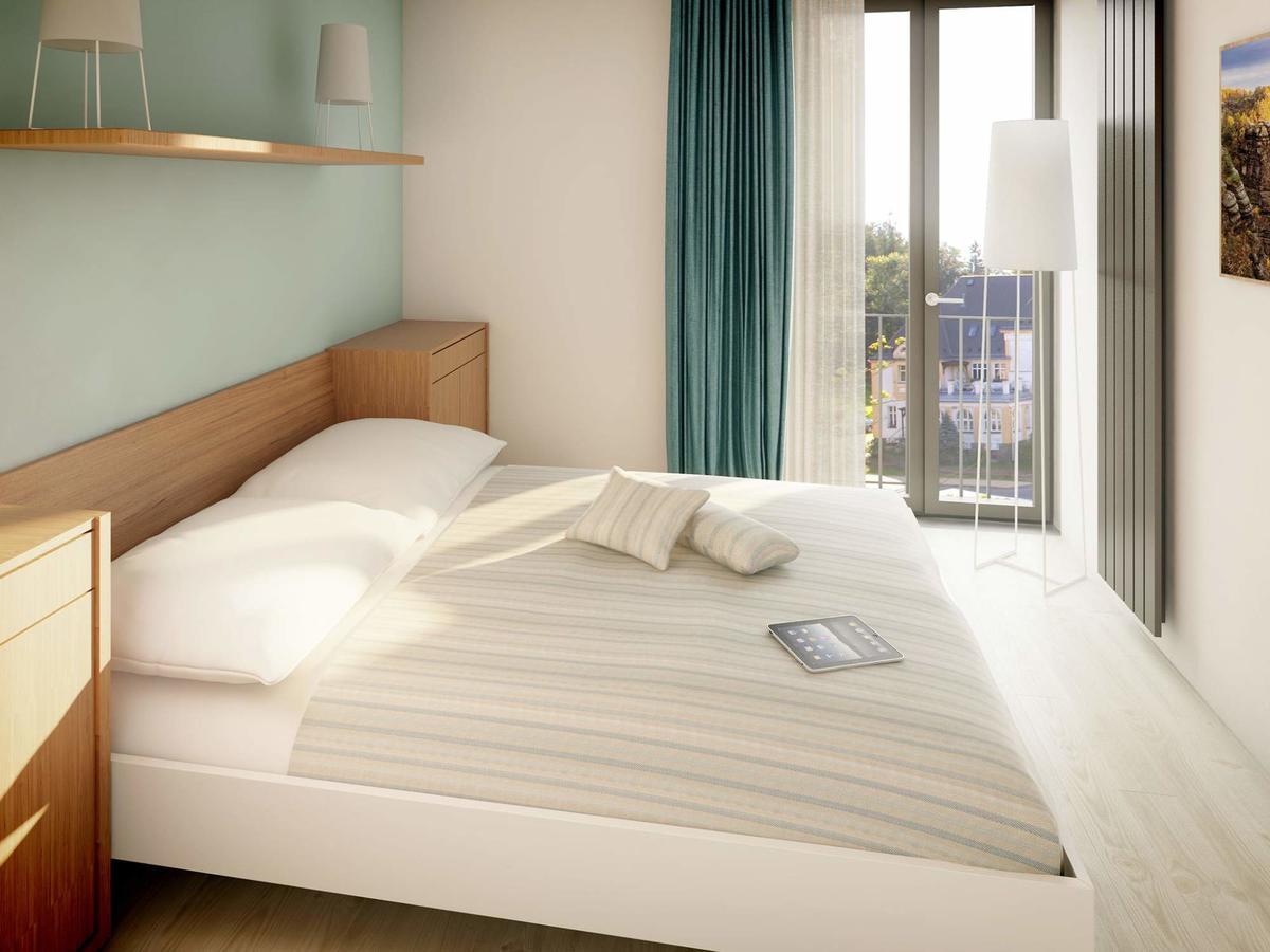 Apartman Krasna Lipa C. 1 Luaran gambar