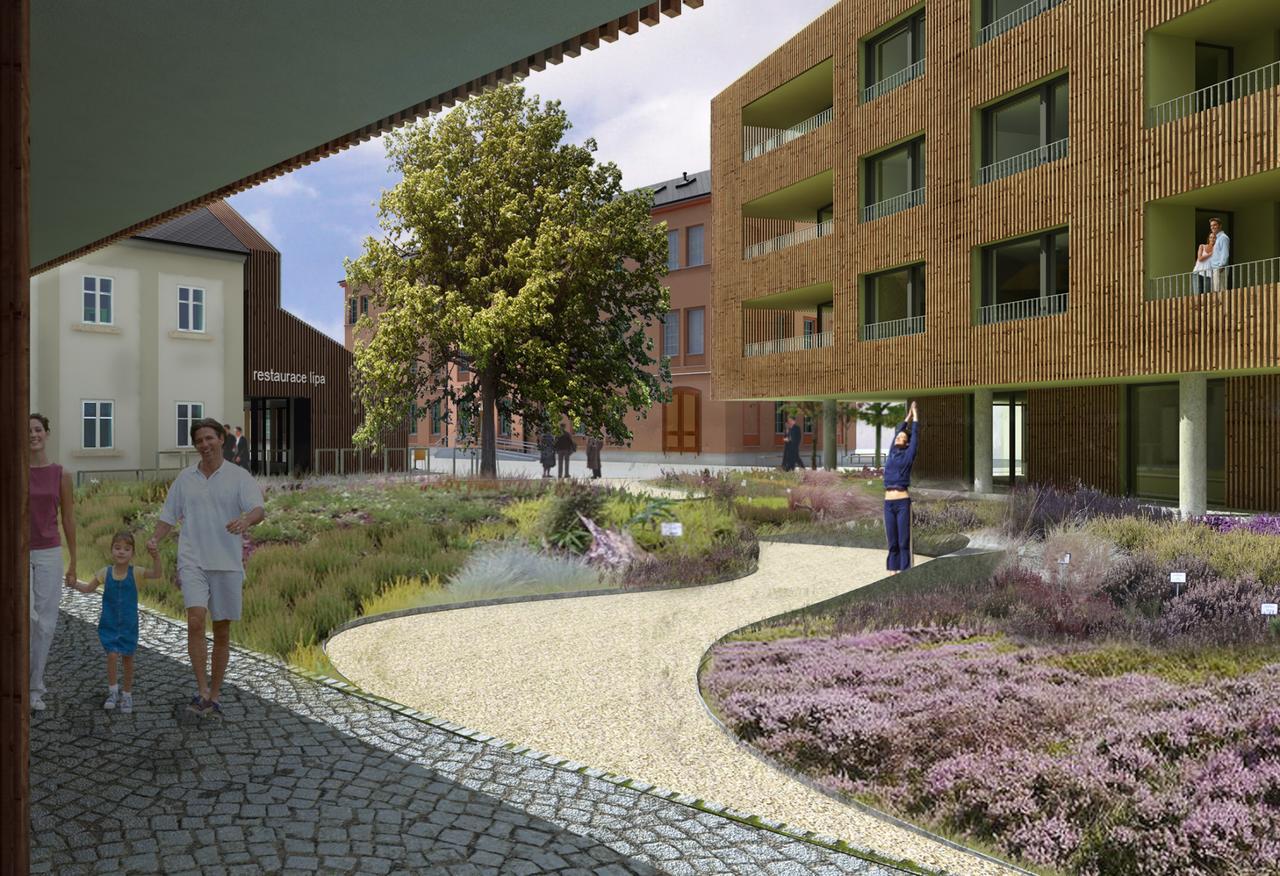 Apartman Krasna Lipa C. 1 Luaran gambar